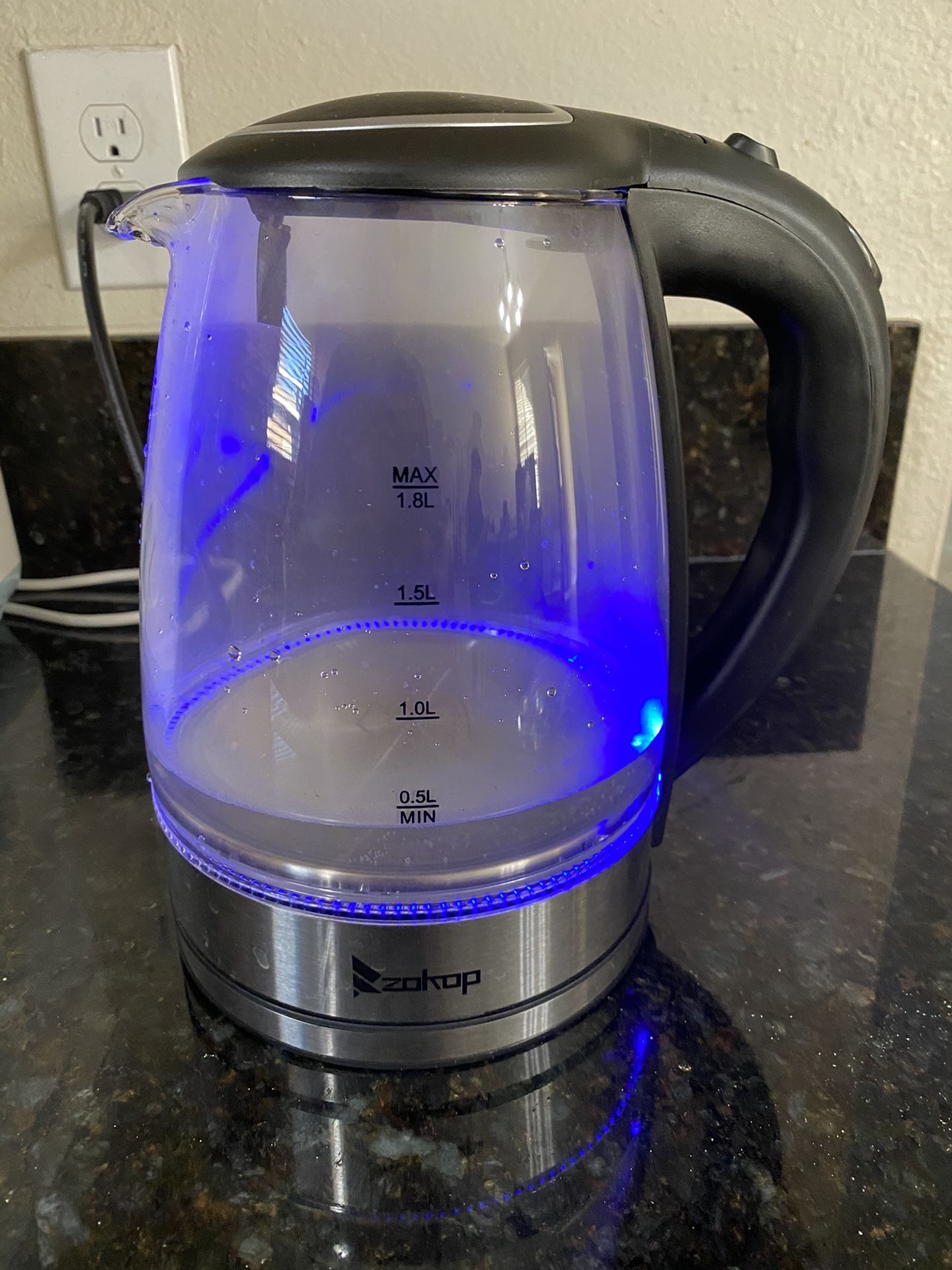 Kettle with elect heater 15 OBO