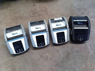 4 x Zebra ZQ620 Label Direct & Thermal Label Barcode Printers