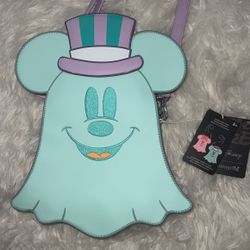 Mickey & Mini Mouse Loungefly Bag (Glows In The Dark)