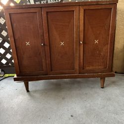 Vintage Markville Nightstand Possibly 1950