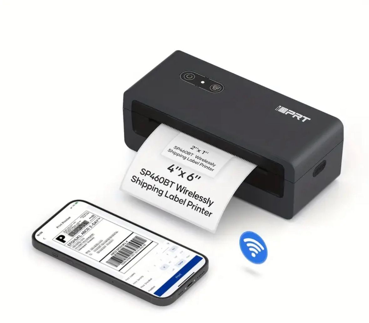 Wireless Label Printer  Brand New 