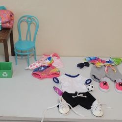 18" Doll Furniture & Accessories 