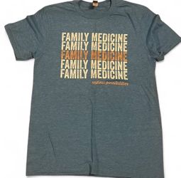 Unisex Sky Blue Family Medicine TShirt 