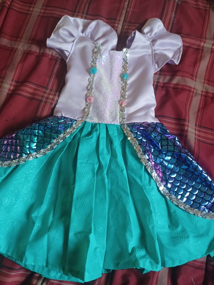 The Little Mermaid Dress