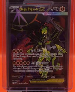 Pokemon TCG - [POR 104/088] - Mega Zygarde ex - 104/088 - ME03: Perfect Order, FP, Mint