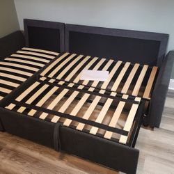 Queen Size, Sleeper Sectional