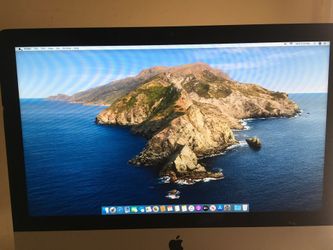 iMac 21.5 thin