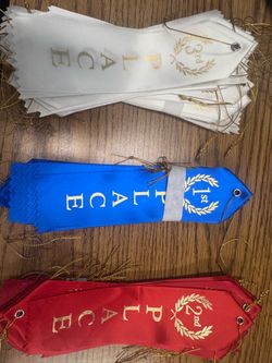 Performance ribbons