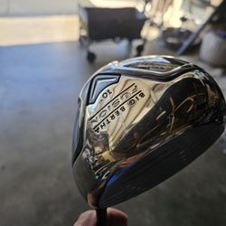 CALLAWAY Big Bertha Fusion FT-3 Neutral 10 Deg DRIVER Aldila NVS 55 R-Flex