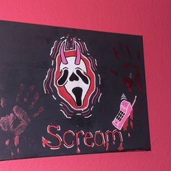 Custom painted horror characters >