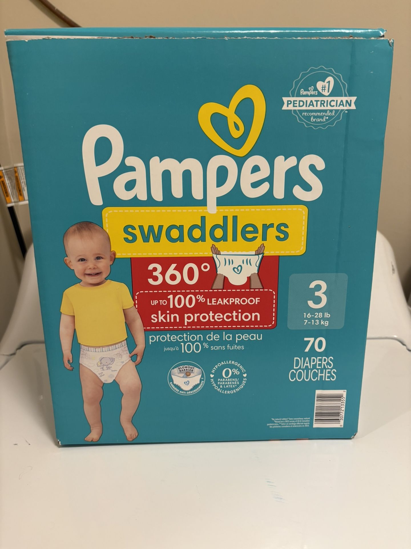 Pampers Size 3