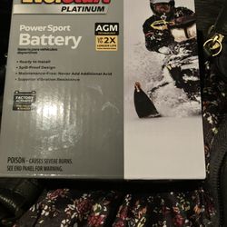 EverStar Platinum Power Sport Battery TX7L