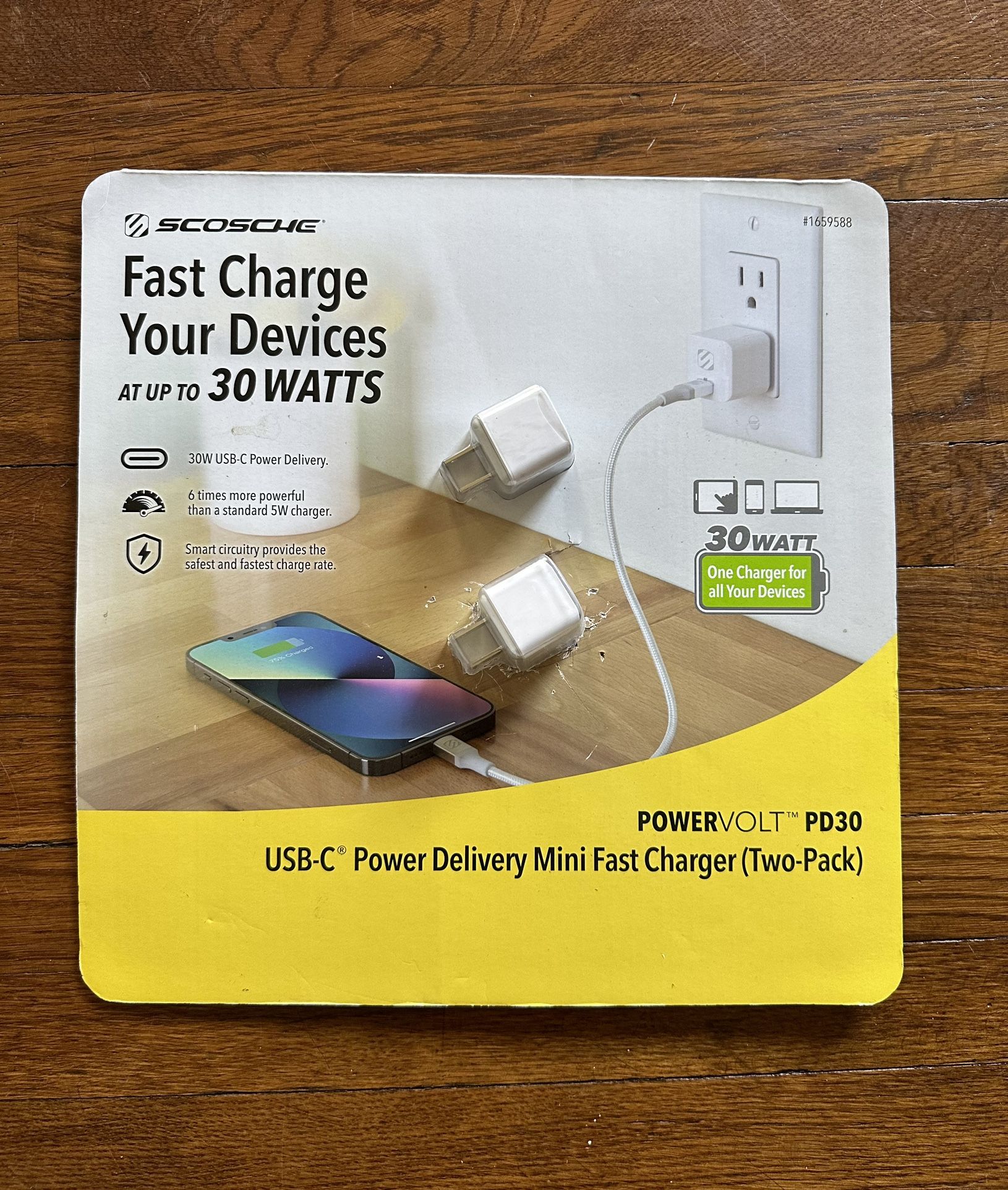 Scosche PowerVolt PD30 USB-C 30W