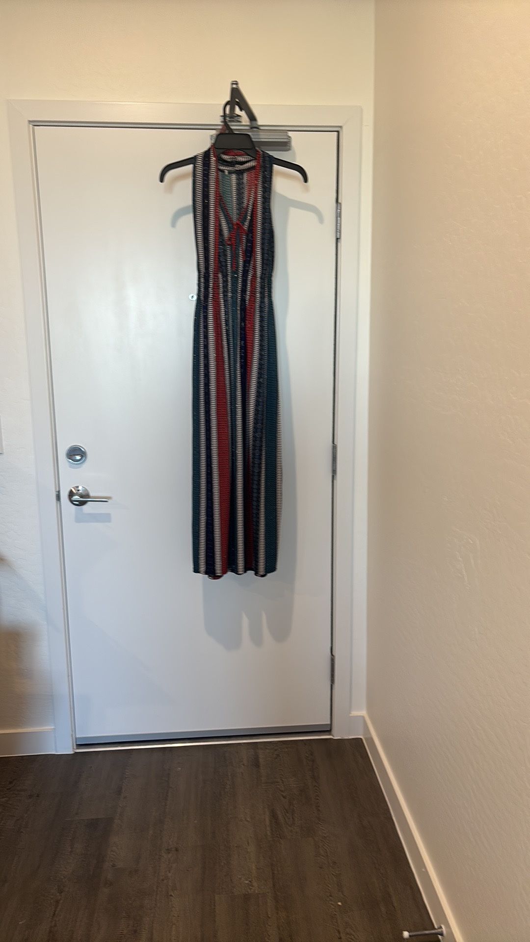 multi colored dress