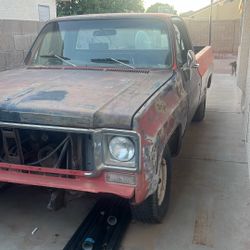 1976 Chevrolet Pickup