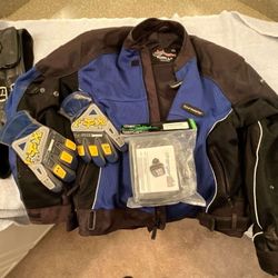 Tourmaster Intake Jacket And Accessories