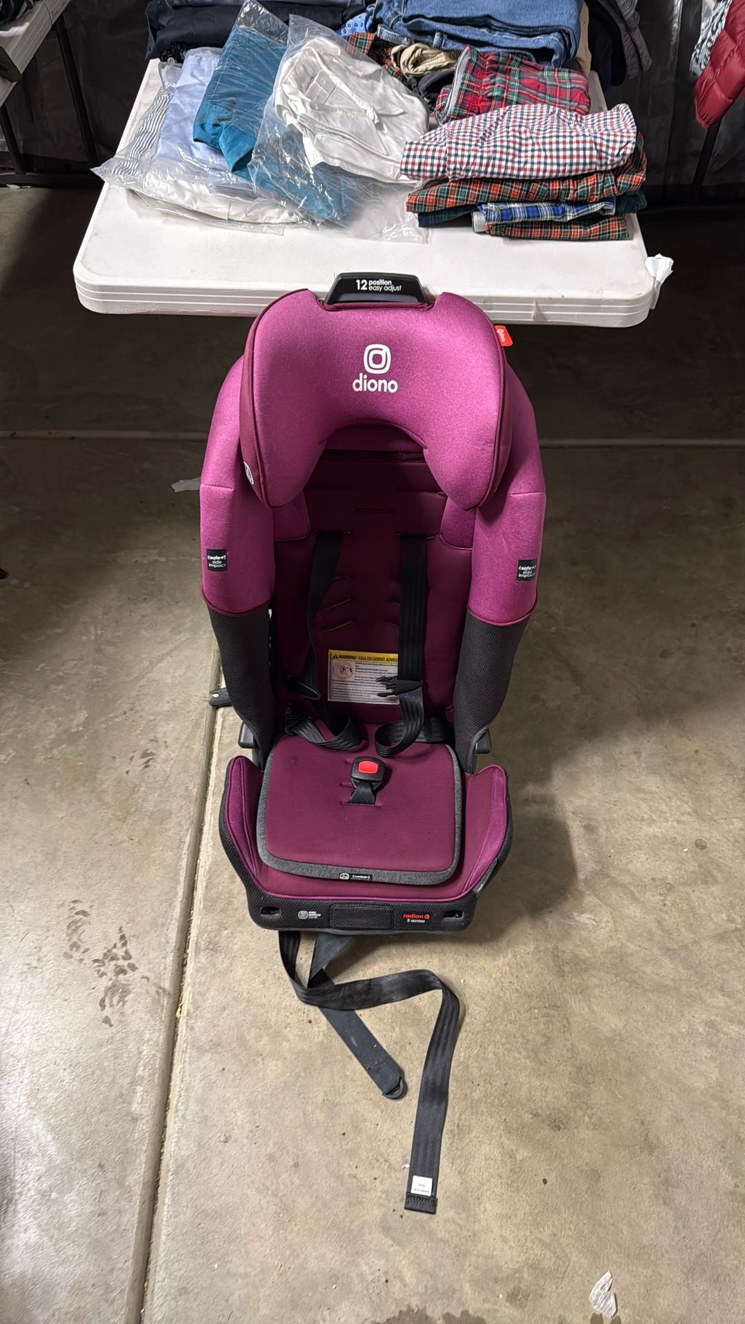 Diono Radian 3 Across