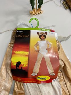 The Lion King Toddler Costume