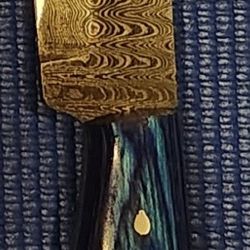 Collector Knife Damascus Steel 