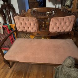 Antique Loveseat