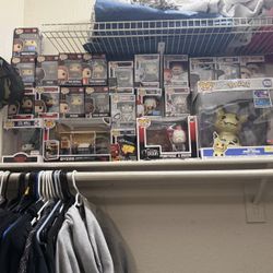 Funko Pop Collection for sale! Or trade!, Stranger Things, Pokemon, Horror, Sports & More!