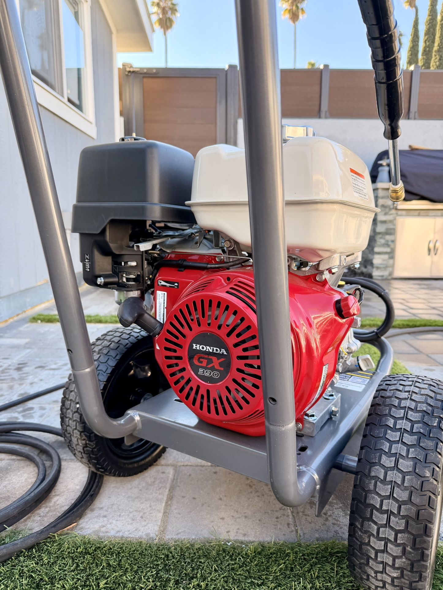 Honda Pressure Washer