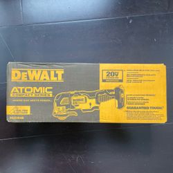 Dewalt ATOMIC 20v 