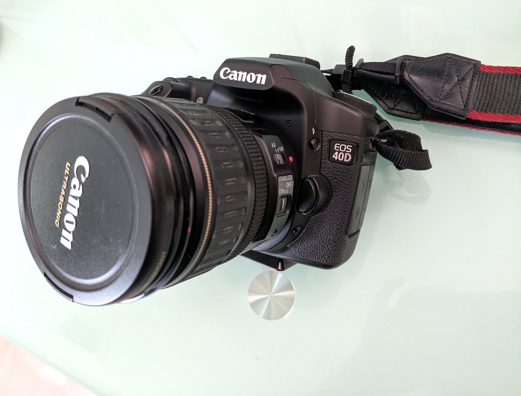 Canon EOS 40D and Canon lense EF 28-135 mm