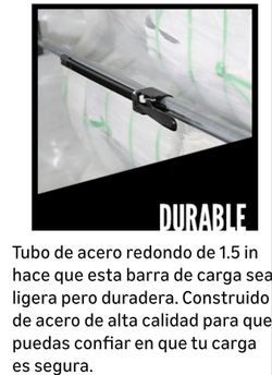 BARRA DE BLOQUEO DE CARGA