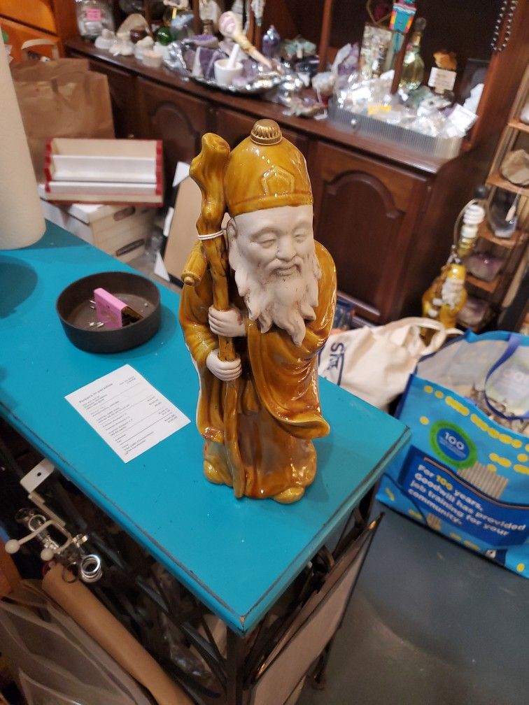 Longevity Statue