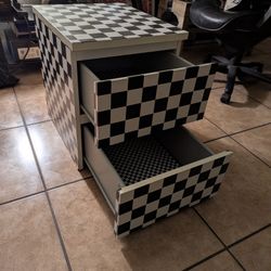 Affordable Custom Nightstand 