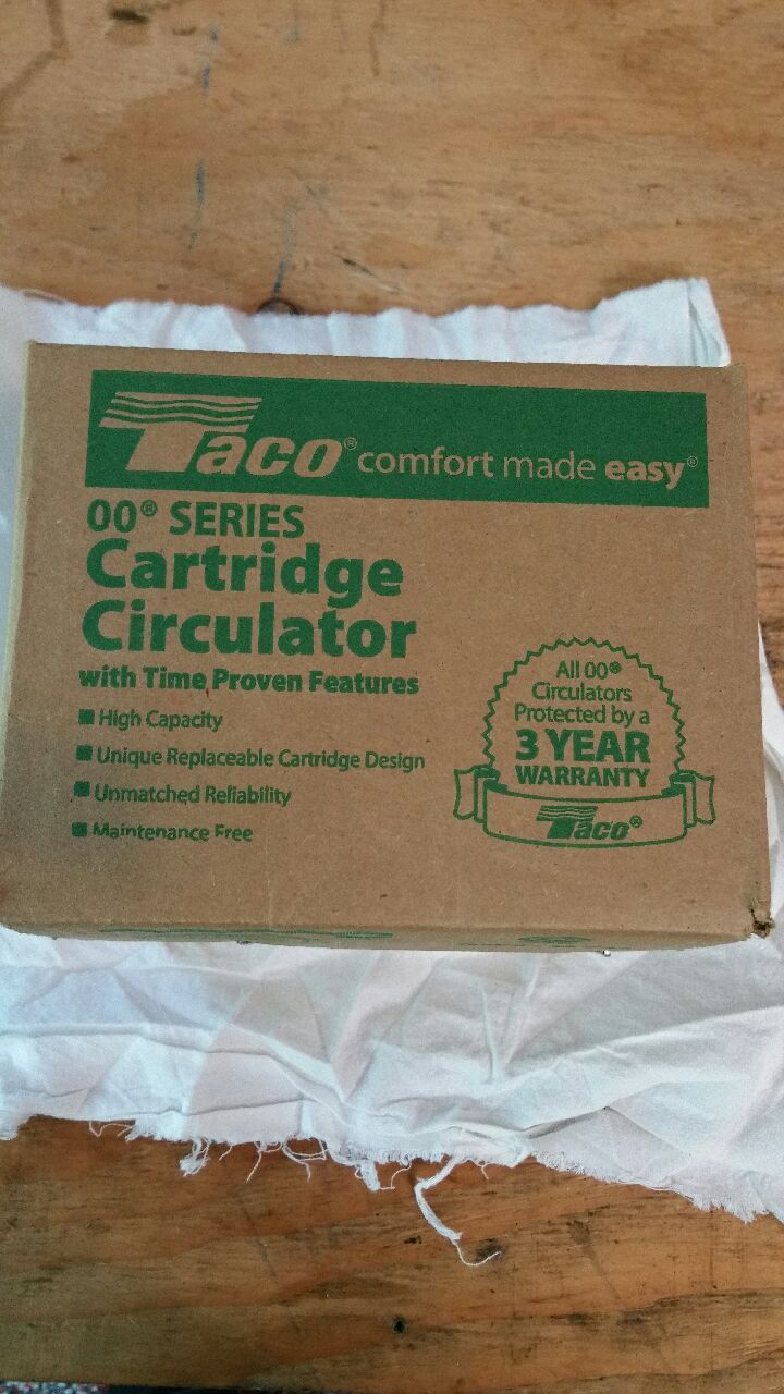Circulator pump