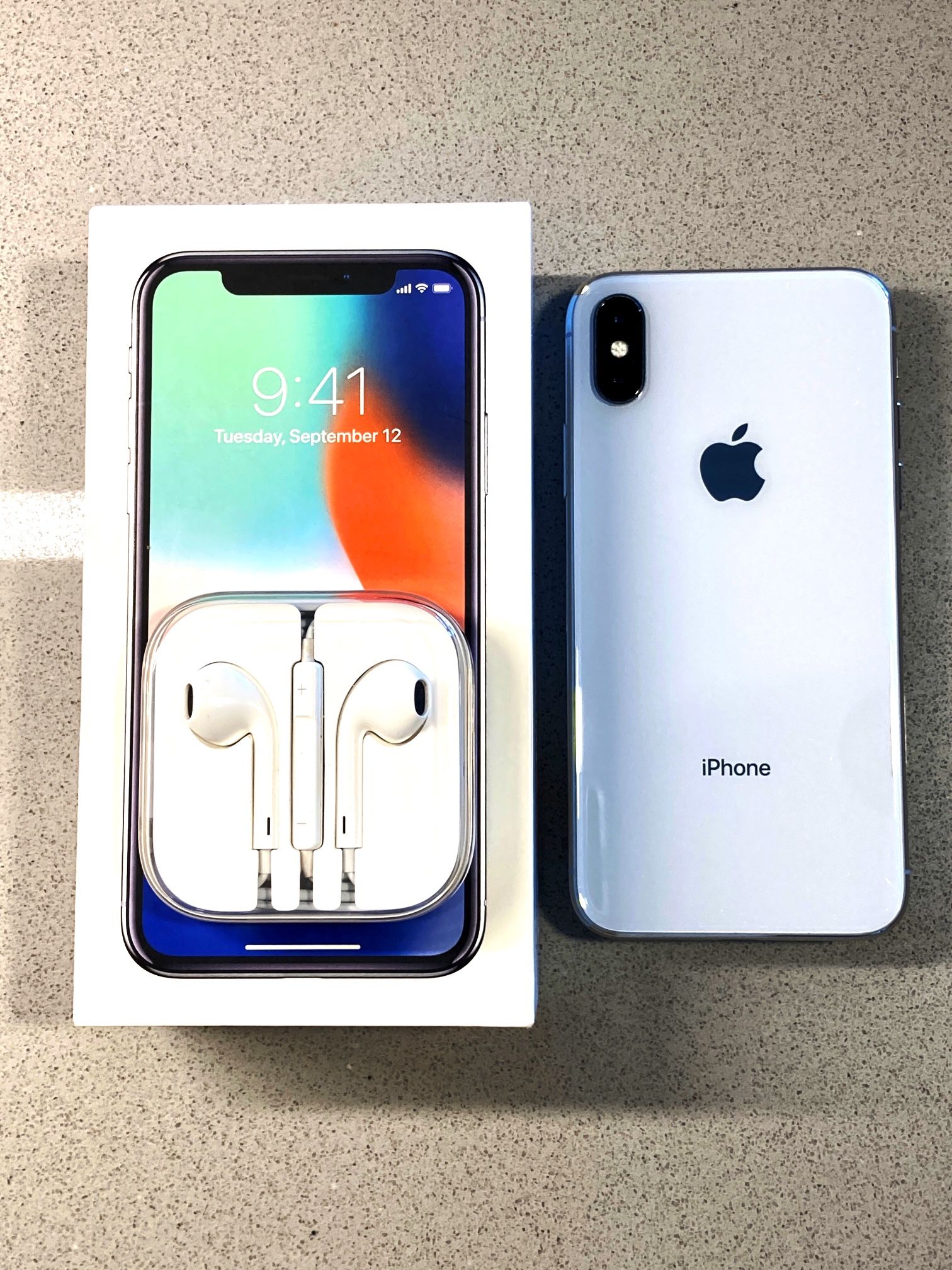 iPhone X. Unlocked. Perfect Condition.