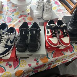 Kids Sneakers Jordan’s Nikes 