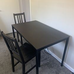 IKEA Table And Chairs 