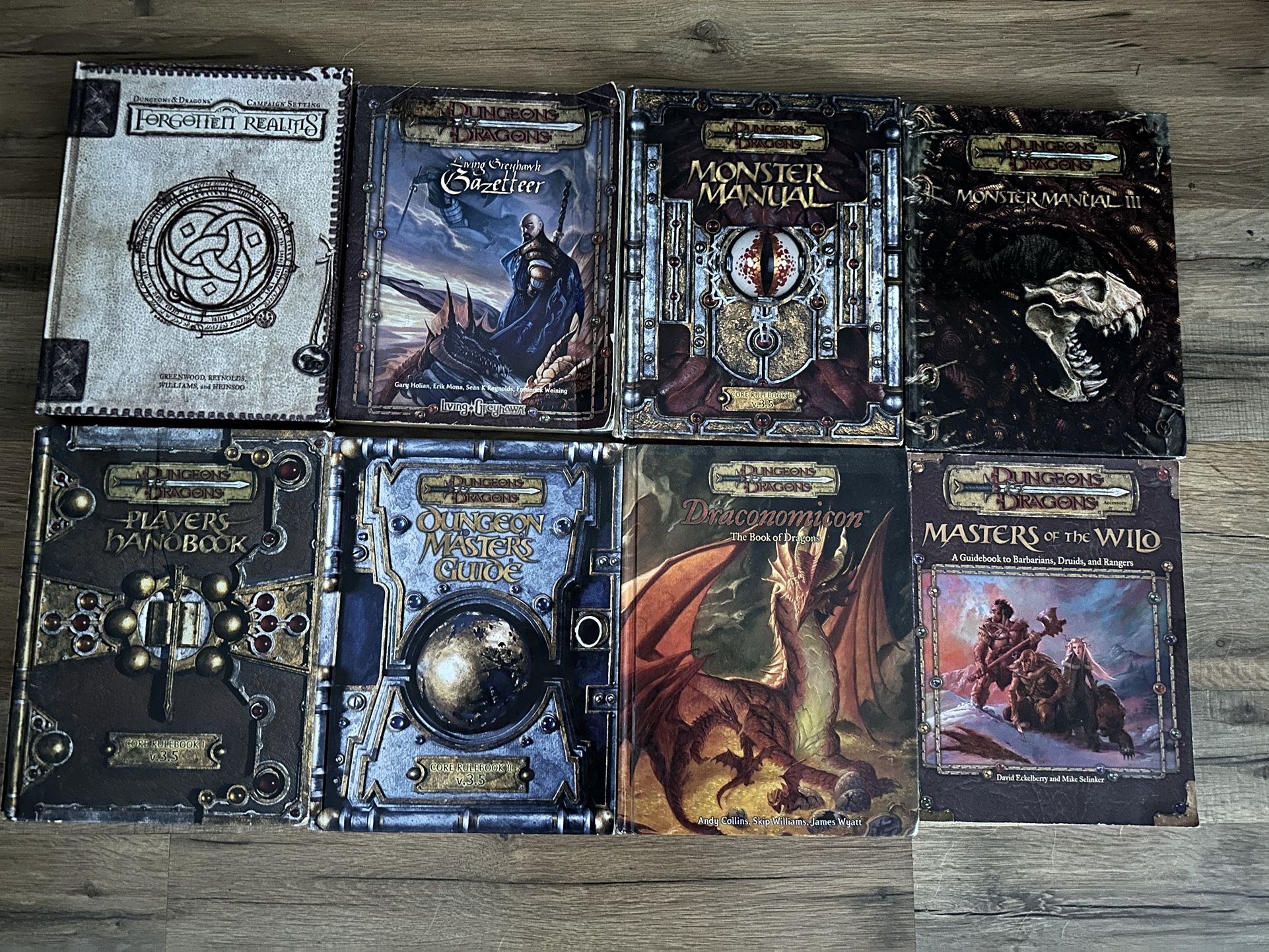 Dungeons And Dragons 3.5 Books