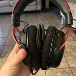 HyperX Cloud II Gaming Headset.