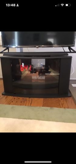 Black TV Stand - Used