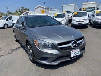 2014 Mercedes-Benz CLA 250
