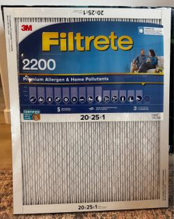3M Filtrete 20x25 x 4
