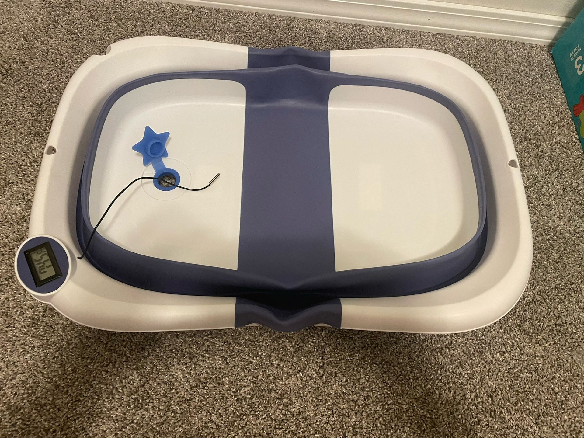 Collapsible Infant Bathtub