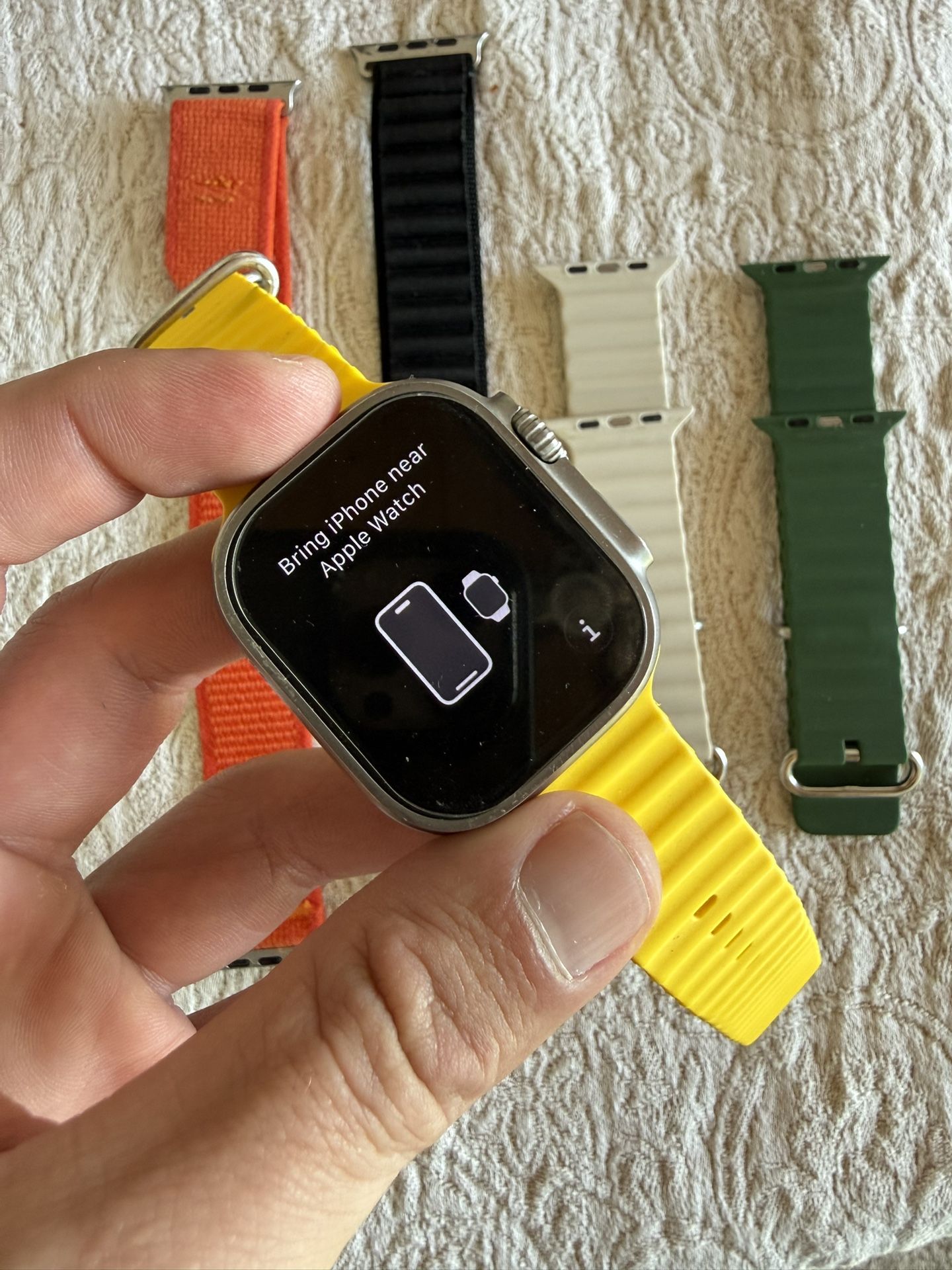 Apple Watch Ultra 1 - 49mm