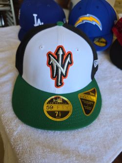 New Era 59Fifty Norfolk Tides Fitted Hat 7 1/2