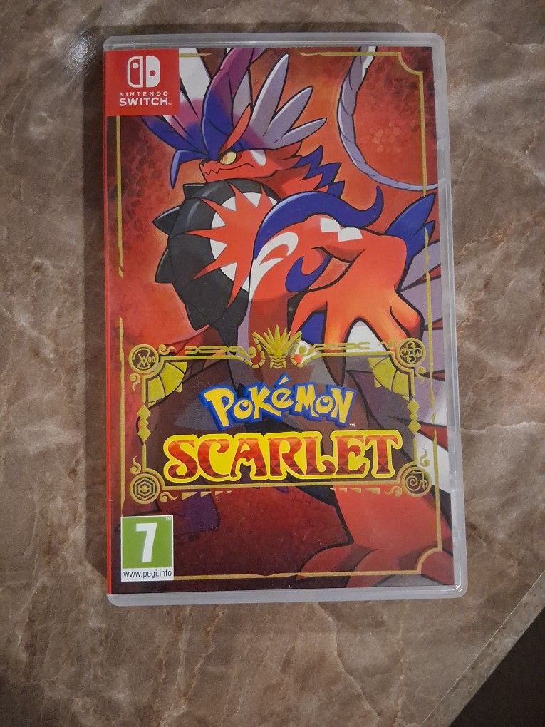 Pokémon Scarlet