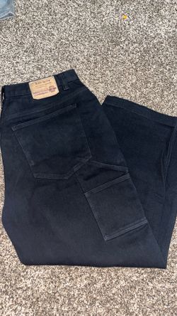 Kno-betta Black Carpenter Pants