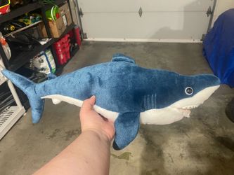NEW Shark Plushie