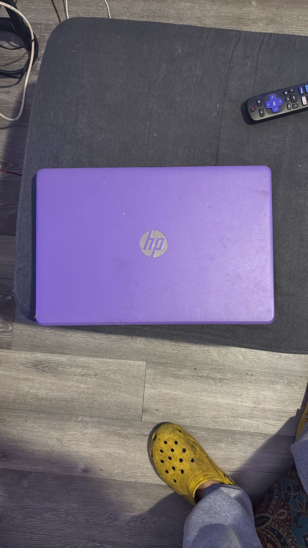 windows 10 HP laptop