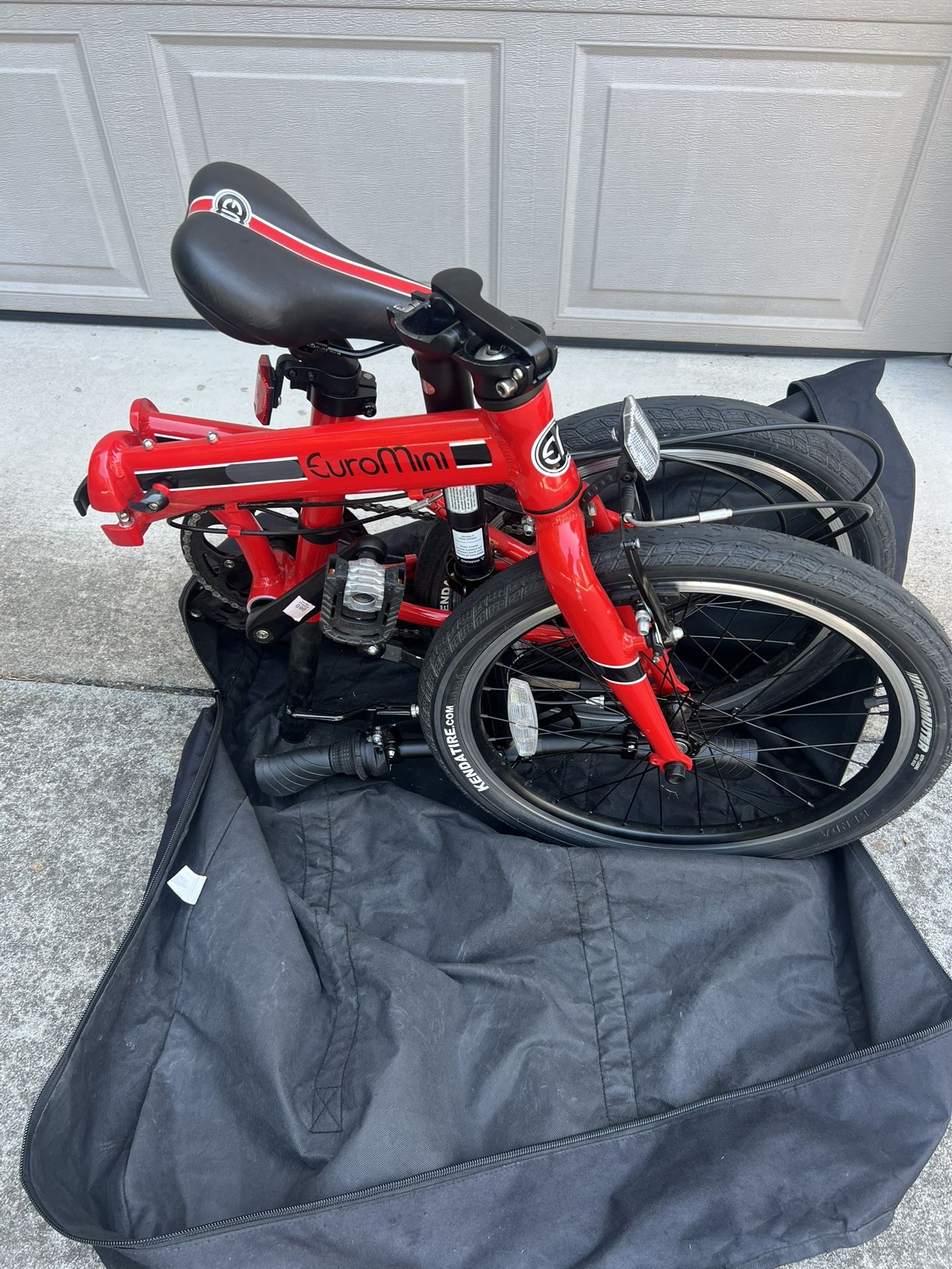 New- EuroMini Urbano Folding Bicycle
