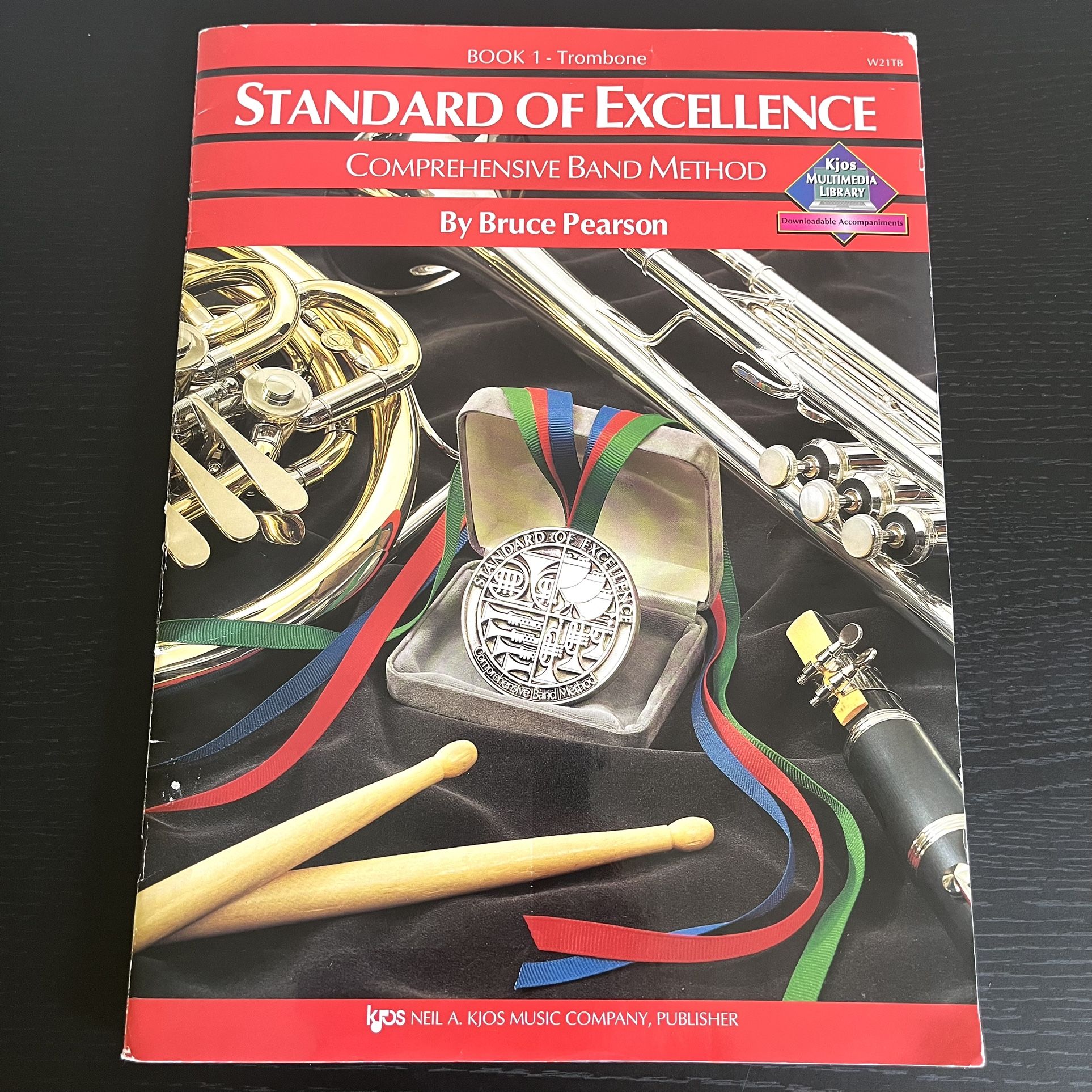 Standard Of Excellence Comprehensive Band Method Trombone Book 1 Pearson