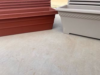 Planters boxes